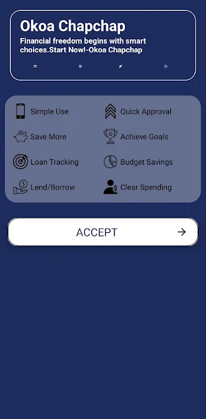 Okoa Chapchap Screenshot 2