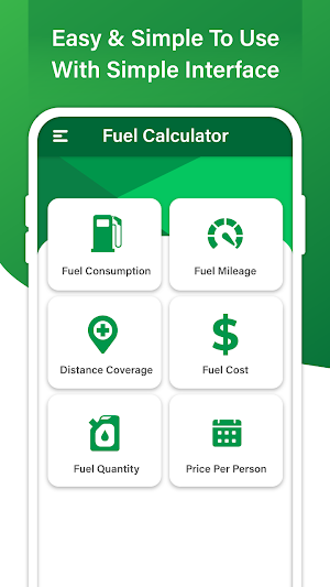 Fuel Price Calculator Screenshot 0