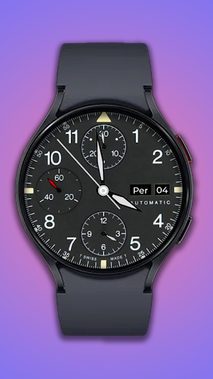 Pilots Watch Face Screenshot 2