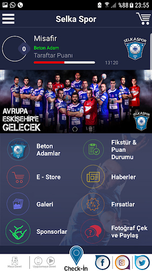 SELKASPOR Screenshot 1
