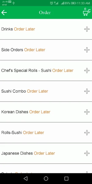 Sushi Go East Lansing Screenshot 2