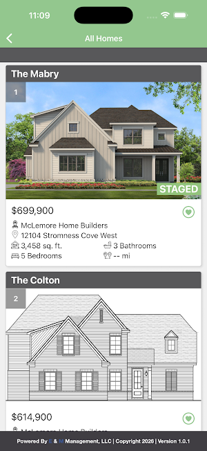 Memphis Tour of Homes Screenshot 3