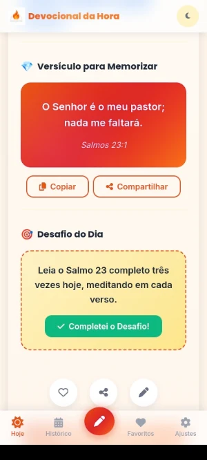 Devocional da Hora Screenshot 1