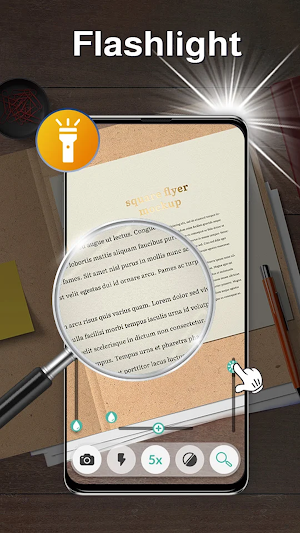 Simple Magnifying Glass Screenshot 2