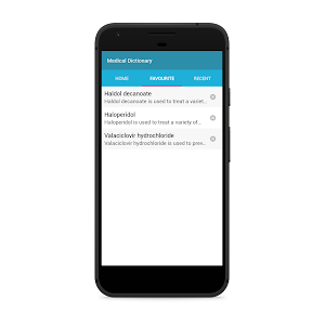 Medical Dictionary Screenshot 3
