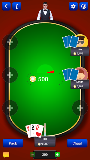 Wonga 3 Patti Screenshot 2