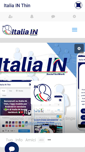 Italia IN Thin Screenshot 2