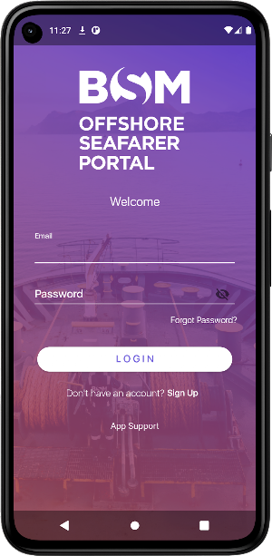 Seafarer Portal (BSMOffshore) Screenshot 2