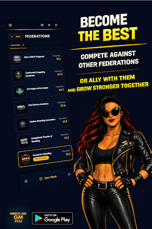Wrestling GM 2026 Screenshot 3