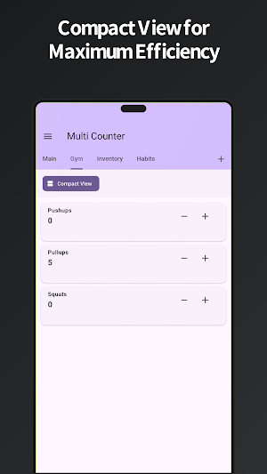 Multi Counter: Tally Tracker Screenshot 3
