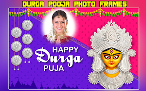 Durga Puja Photo Frames : Durga Puja Photo Editor Screenshot 2