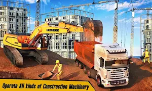 City Bridge Builder Construction Simulator Games Screenshot 2