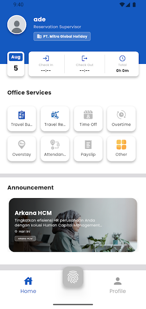 MG HCM Screenshot 2