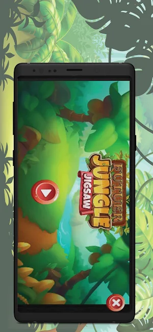 Future Jungal Jigsaw Screenshot 1