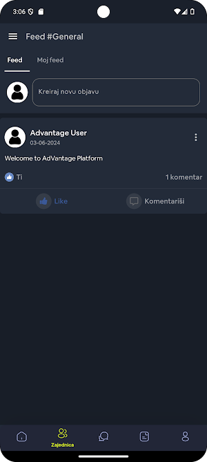 AdVantage bymarkozi Screenshot 1