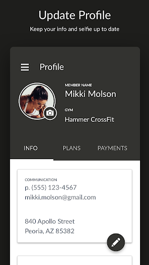 Hammer CrossFit Screenshot 2