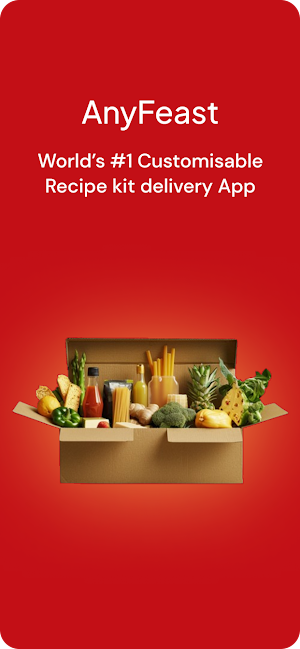 AnyFeast: AI Recipe Kit Screenshot 0