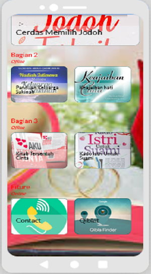 Kitab Cerdas Memilih Jodoh Screenshot 2