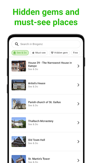 Bregenz Tour Guide:SmartGuide Screenshot 2