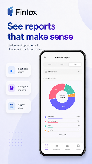 Finlox: Money Manager Screenshot 1