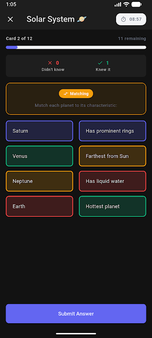 Lœrn – Flashcards & Study Screenshot 2
