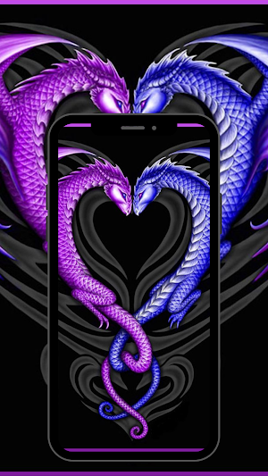 Purple Wallpapers UHD Screenshot 2