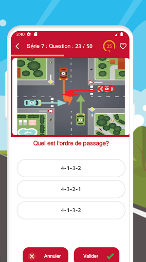 Permis de Conduire Belgique Screenshot 2