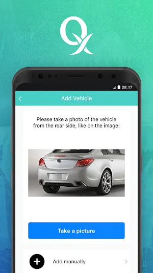 QuiXpress Wash App Screenshot 3