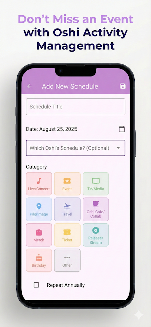 Fave Diary – Private Fan Space Screenshot 2