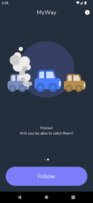 MyWay Screenshot 2