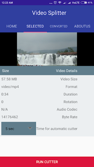Video Splitter Screenshot 3
