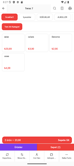 NarCloud Terminal Screenshot 3