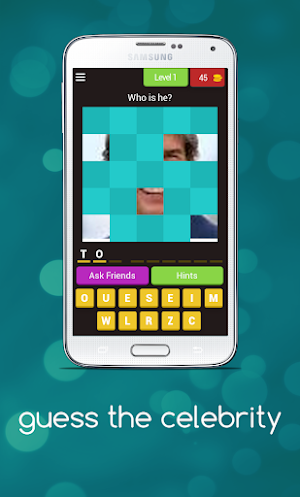 Guess The Celebrity Screenshot 0
