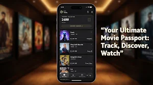 Cinema Passport: Movie Journal Screenshot 0