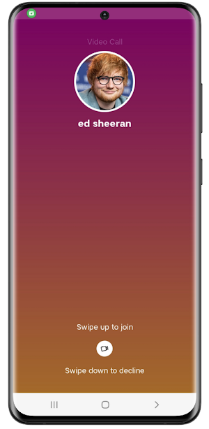 ed sheeran fake video call Screenshot 1