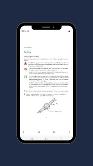 galaxy watch 3 user guide Screenshot 2