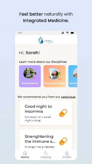 La Via Gentile – Self-Care Screenshot 0