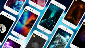 Wolf Live Wallpapers PRO Screenshot 0