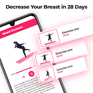 Breast Reduce Exercise Screenshot 1