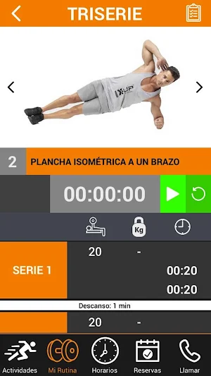 EnerGym Screenshot 3