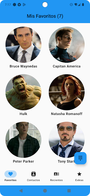 Fun Phone: Dialer & Contacts Screenshot 3