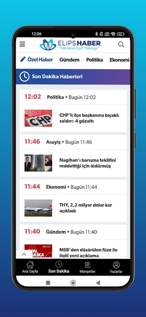 Elips Haber Screenshot 1