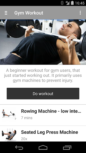 The Fitness Studio Screenshot 2