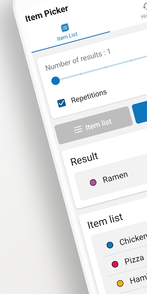 Item Picker Screenshot 0