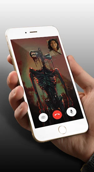 Siren Head Fake Video Call Game Screenshot 2
