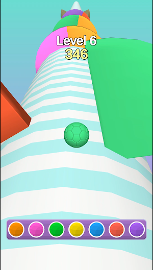 Rushin Ball Screenshot 1