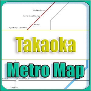 Takaoka Japan Metro Map Offline Screenshot 0