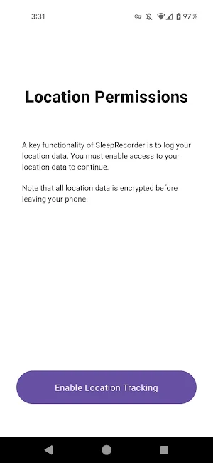 SleepRecorder Screenshot 3
