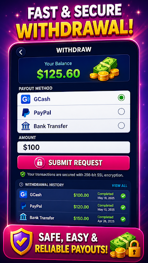 Bubble Shooter - Play and Earn Screenshot 3