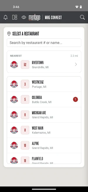 MHG Connect Screenshot 2